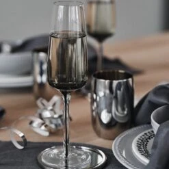 Broste Copenhagen Smoke Champagneglas -Keuken Verkoop 28900 01 03 4873cb2ff7
