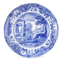 Spode Blue Italian Ontbijtbord