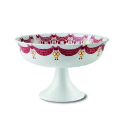 Bjørn Wiinblad Guirlande Koekjesschaal Ø 16,5 Cm