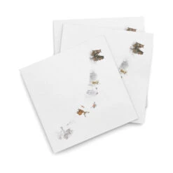 Julemorgen Servet 25x25 Cm 20-pack