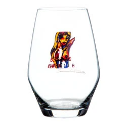 Bleeding Barbie Drinkglas