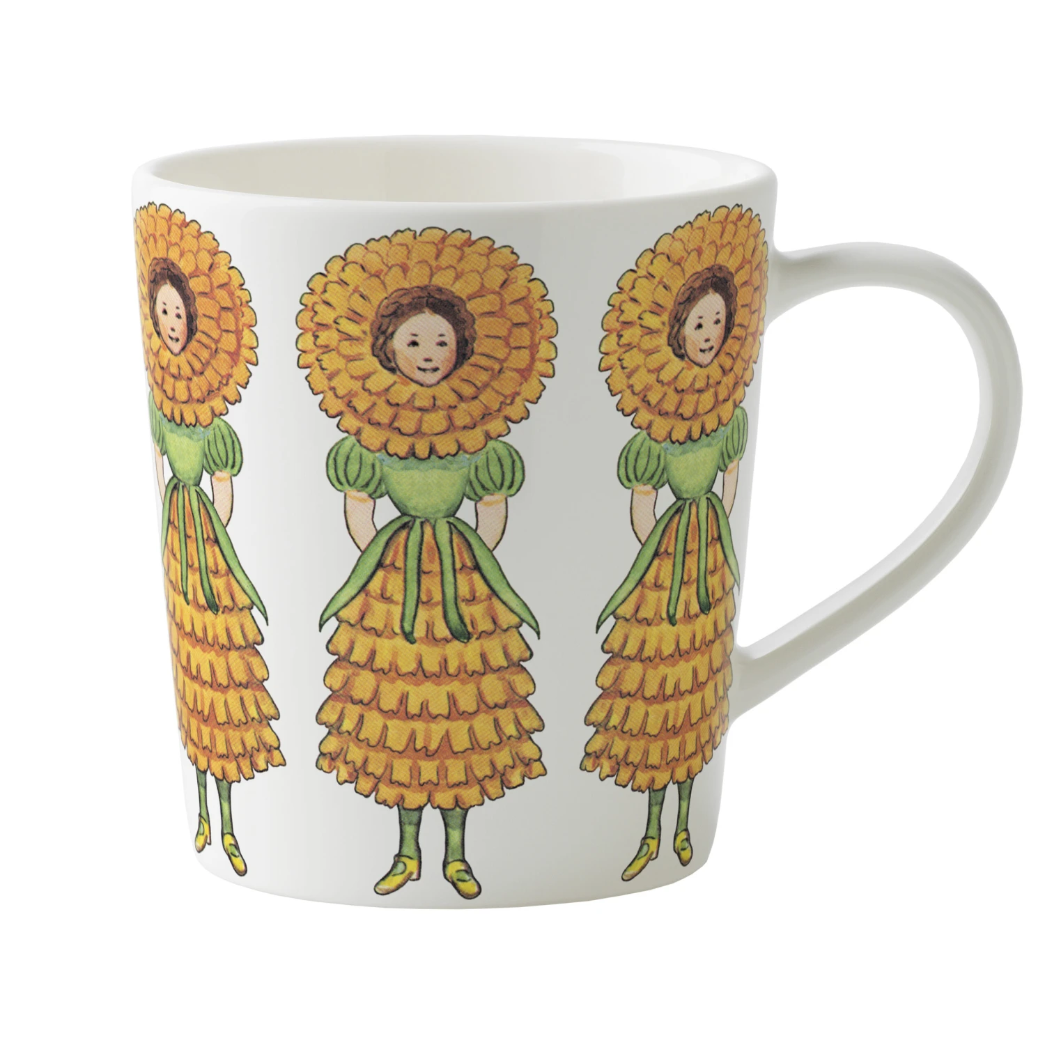 Design House Stockholm Fru Ringblomma Mok Met Oor 1 Design House Stockholm Fru Ringblomma Mok Met Oor