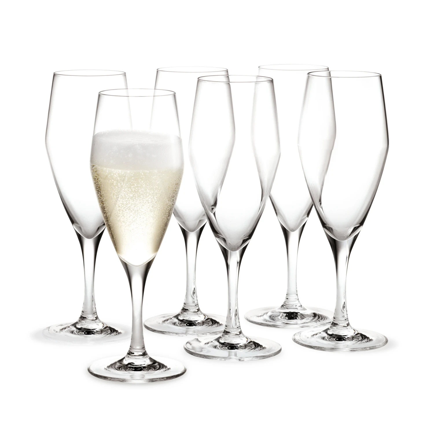 Holmegaard Perfection Champagneglas 23 Cl 6-pack 1 Holmegaard Perfection Champagneglas 23 Cl 6-pack