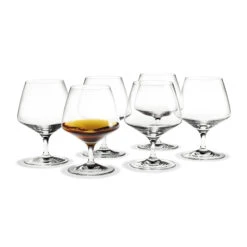 Holmegaard Perfection Cognacglas 36 Cl 6-pack