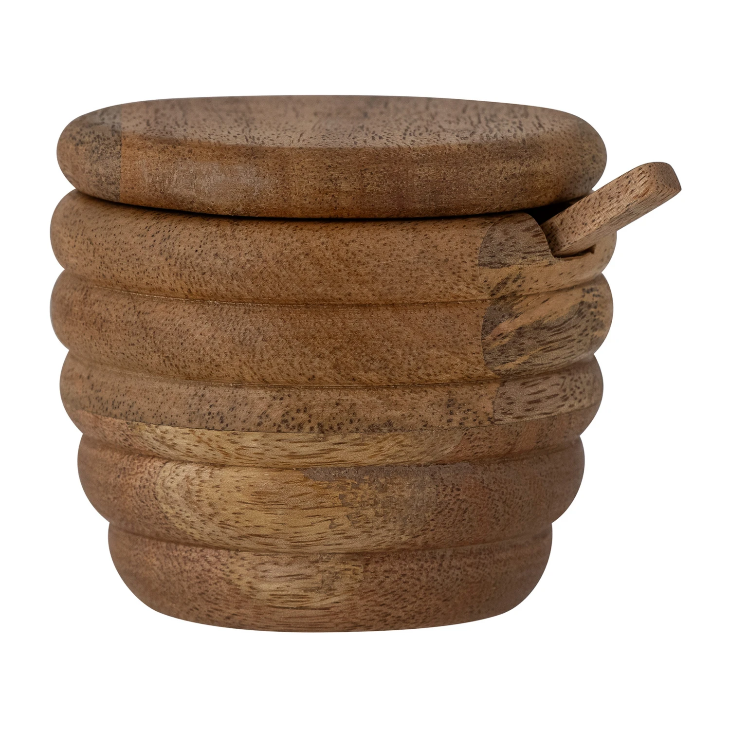 Bloomingville Tilda Zoutvat Met Lepel Ø9 Cm 1 Bloomingville Tilda Zoutvat Met Lepel Ø9 Cm